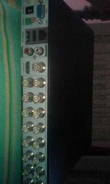 DVR 16 CANALES PAGINA PROPIA MARCA LYKUS USADO