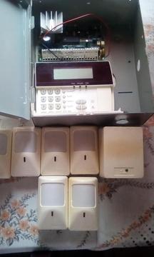 KIT CENTRAL PC585 DSC CABLEADA USADA