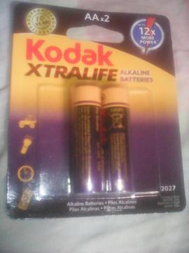 pilas marca kodak
