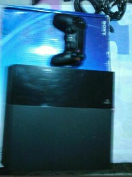 Playstation 4 con Un Control