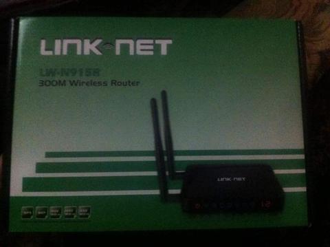 Router De Wifi LINK NET NUEVO