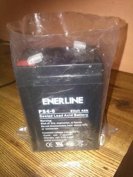 Se vende bateria 6 volteos