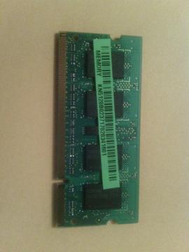 VENDO MEMORIA RAM 512 MB DDR2 555 MHZ SAMSUNG