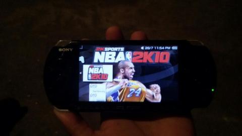 Vendo Psp Usado Pero en Muy Buen Estado