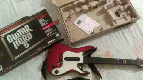 GUITARRA PARA PS3 GUITAR HERO