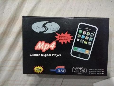 Mp4 Silverpoint 1 Gb