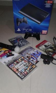 Playstation3 Ps3 Super Slim 250gb