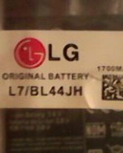 Bateria/Pila de LG Optimus L7