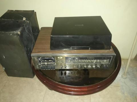 Consola Radio Tocadisco Antiguo