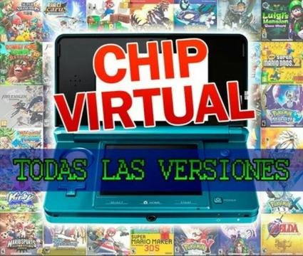 Chip Virtual - Nintendo 3ds [todas]