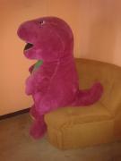 Peluche Barney original