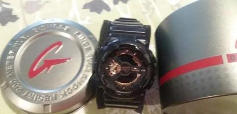 Reloj Casio Rojo G Shock 5146 Acepto Cambios