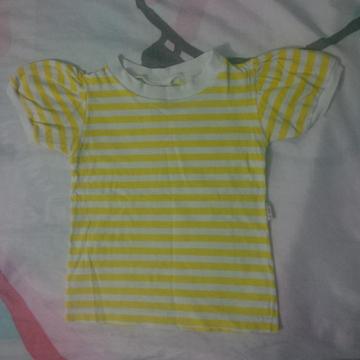 Se vende camisa para niña marca COTTILIN CANDY Talla 4