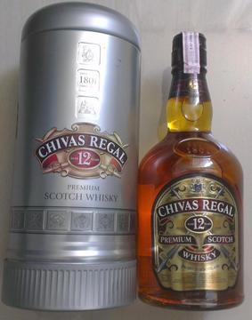 Se vende Whisky Chivas Regal 12 años