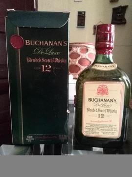 Whisky Buchanans 12 años