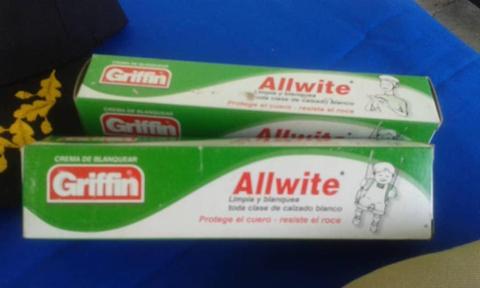 CREMA BLANCA PARA ZAPATOS MARCA GRIFFIN