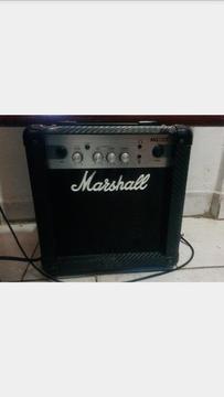 Vendo amplificador marshall de guitarra electrica