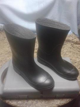 botas plasticas