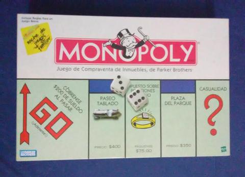 Monopoly Original Hasbro en excelentes condiciones
