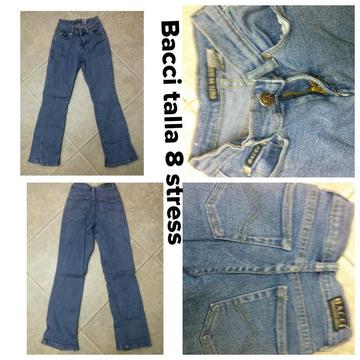 Jeans Stress Bacci Talla 8