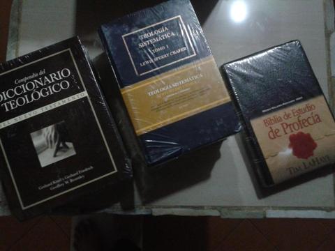 LIBROS DE ESTUDIO BIBLICO TIM LAHAYE, GERHAND, LEWIS