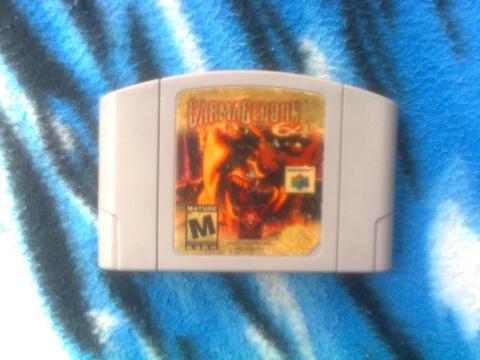 carmageddon ,nintendo 64