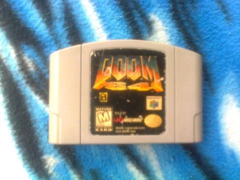 doom,nintendo 64