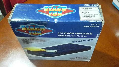 Colchón Individual Inflable
