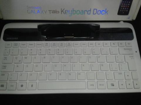 Samsung Galaxy Tab Keyboard Dock Teclado