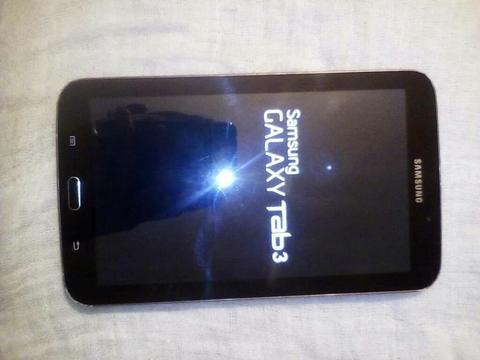 Samsung Tablet 3 Solo Cambio Perfecta