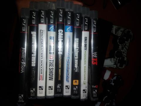 Se Vende Ps3