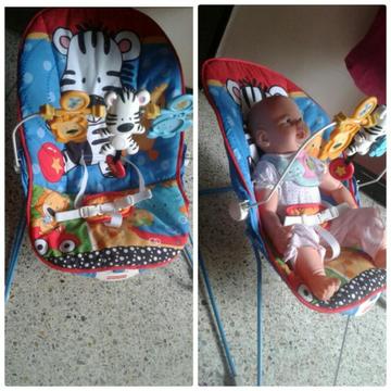Silla Vibra Fisher Price