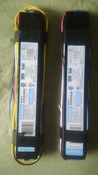 Vendo Balastros Phillips de 2 Y 4 Bombil