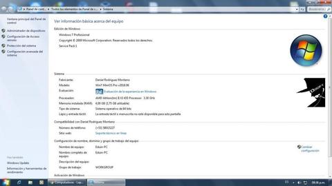 CPU amd Atlhom ii x3 3.3Ghz