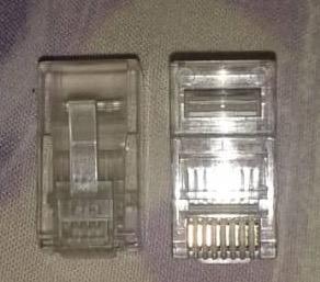 Conector Rj45 Bolsa de 20