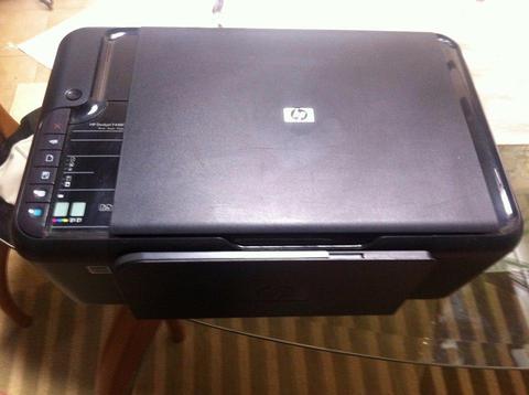 Impresora multifuncional HP Deskjet F4480 80.000.000 Bs