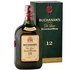 Botella de Whisky buchanans 12 años nueva original