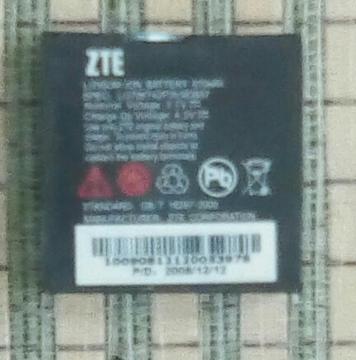 Bateria Zte Celular Modelo Zte C332