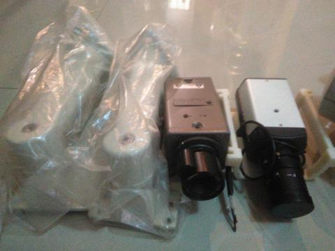 2 Camaras con Su Carcasa Nueva
