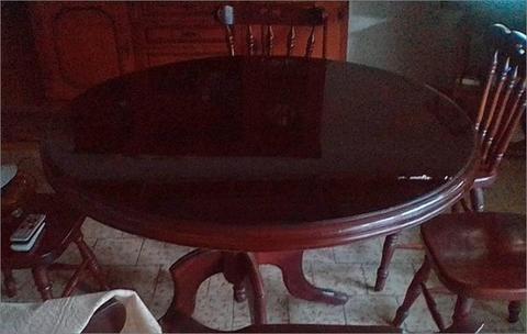 Vendo vidrio para mesa