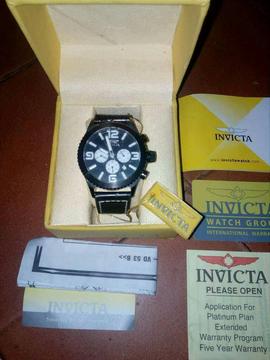 Reloj Invicta Original 3 Piñones