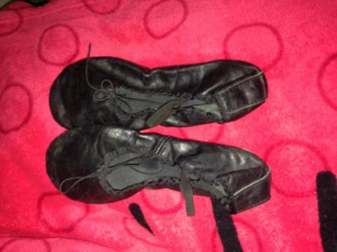 Zapatillas de danza nro 37