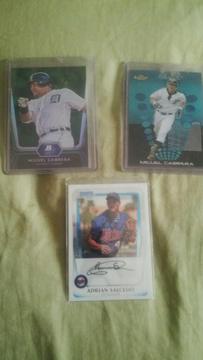 Barajitas de Coleccion Miguel Cabrera