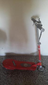 Monopatin Electrico Escooter Rojo