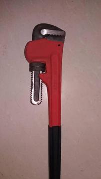 Llave de tubo Bellota 24