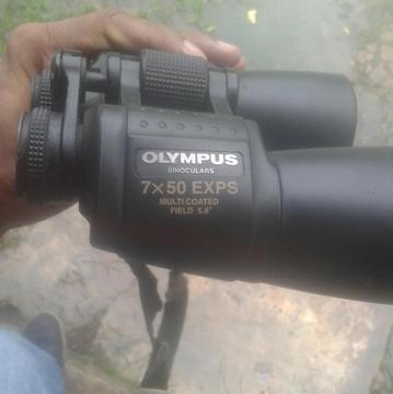 Ala venta binoculares Olympus para los amantes de las carreras de caba