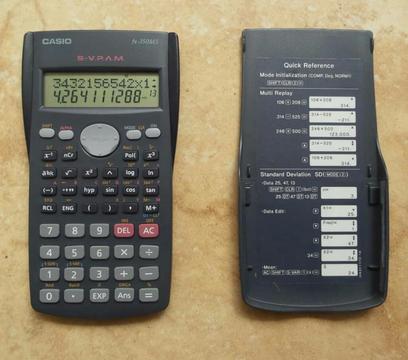 Calculadora Científica Como Nueva