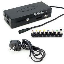 cargador de laptop regulable de 14 a 24 voltios
