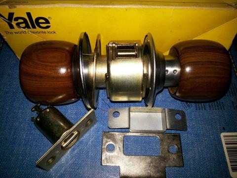 cerradura marca yale sin llave