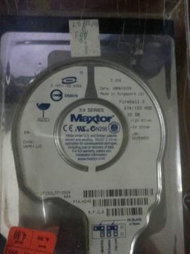 Disco Duro Maxtor 30gb Para Pc